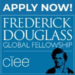 Frederick Douglass Global Fellowship Information Session on January 12, 2023